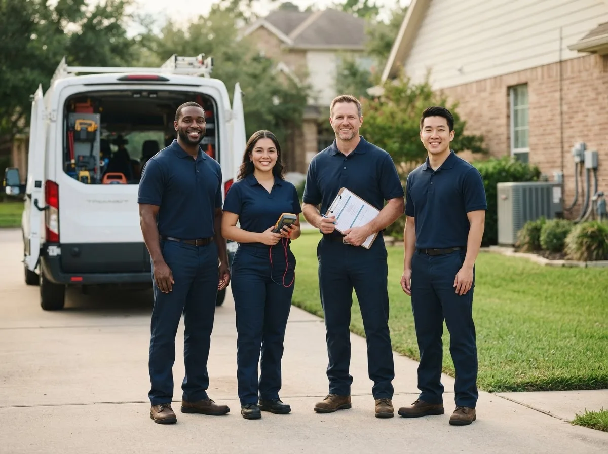 Certified HVAC technician near Seaboard, NC